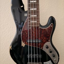 Sandberg California TT-5 Marlowe DK Signature 5-String Jazz Bass – Made in Germany