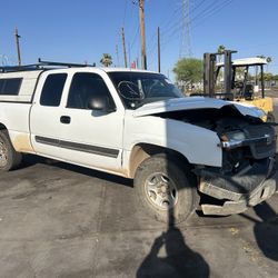 2004 SILVERADO ONLY PARTS