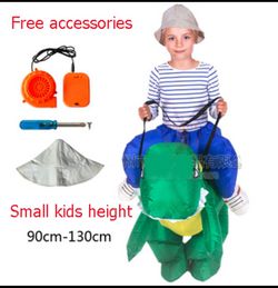 Kids dinasour inflatable costume