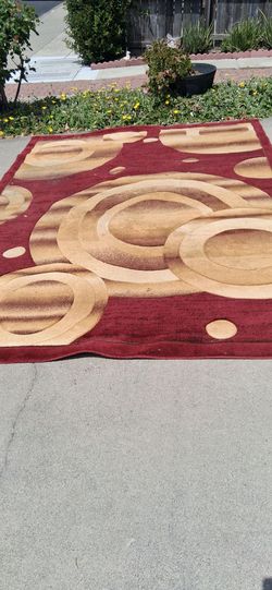 Large area rug