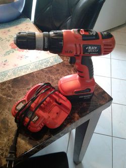 Black& Decker drill
