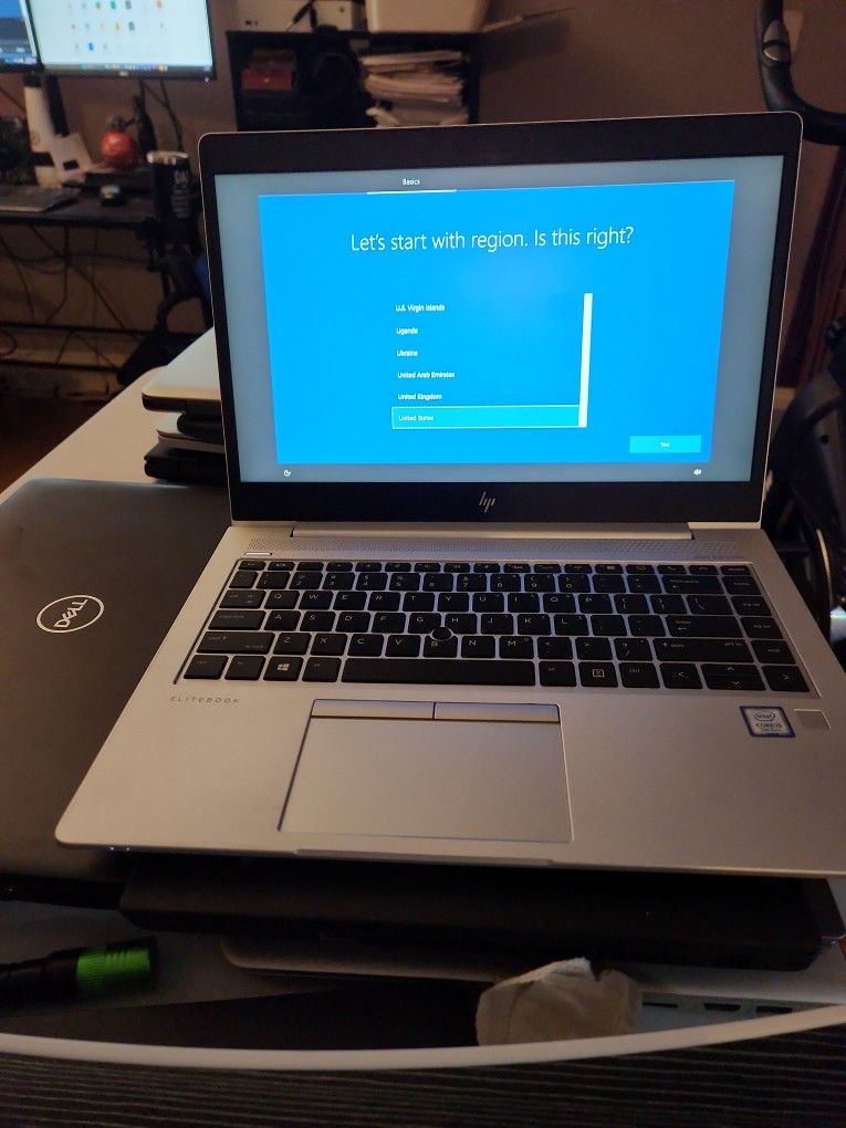 HP EliteBook 840 G5, i5, 8 GB, 250 GB SSD - Refurbished