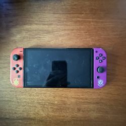 Nintendo Switch Pokémon Scarlet & Violet Edition OLED 