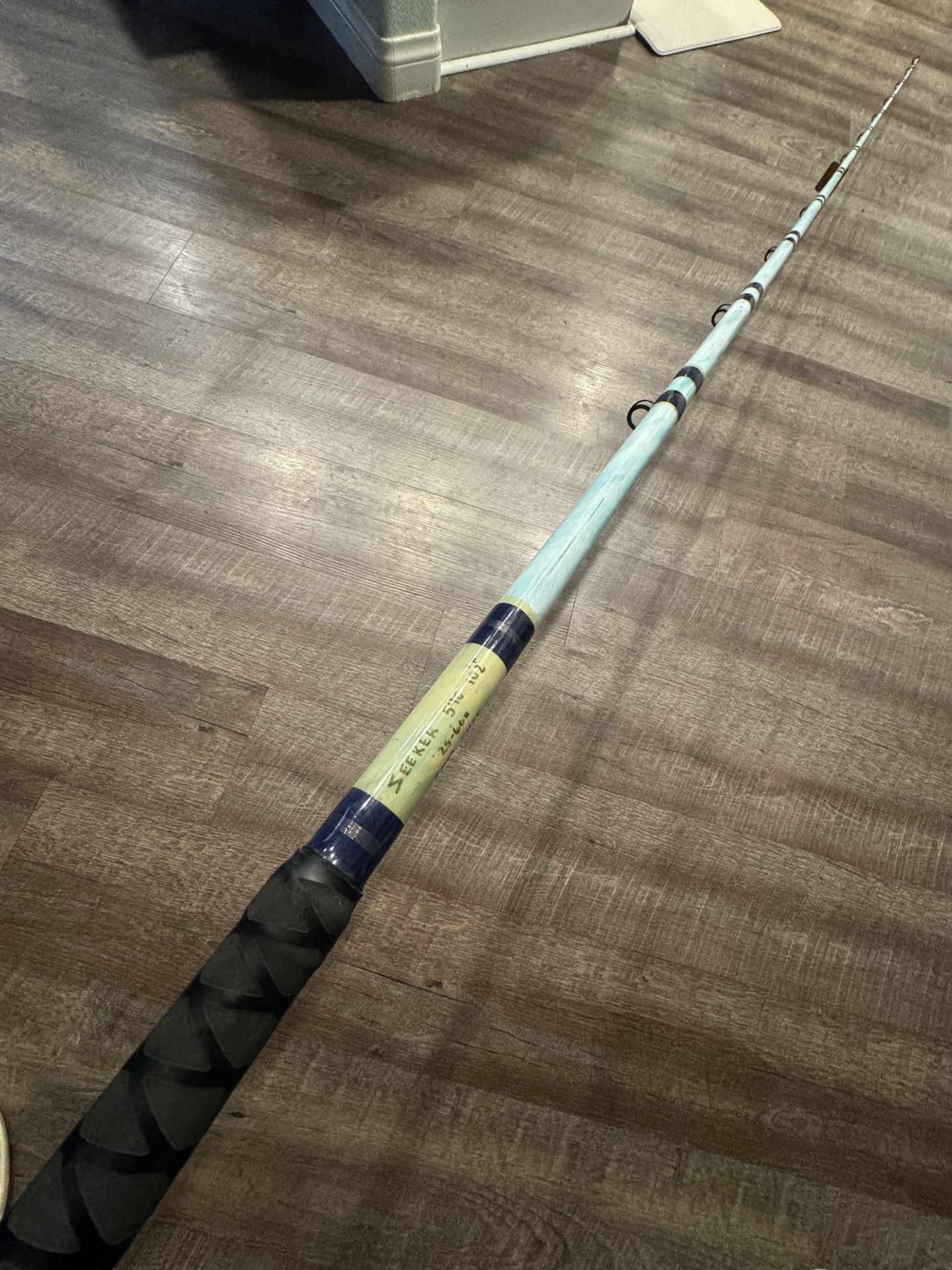 10’ Seeker Ulua 20-60 Salt Water Fishing Rod.