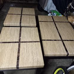 Coffee Table and 2 End Tables!!