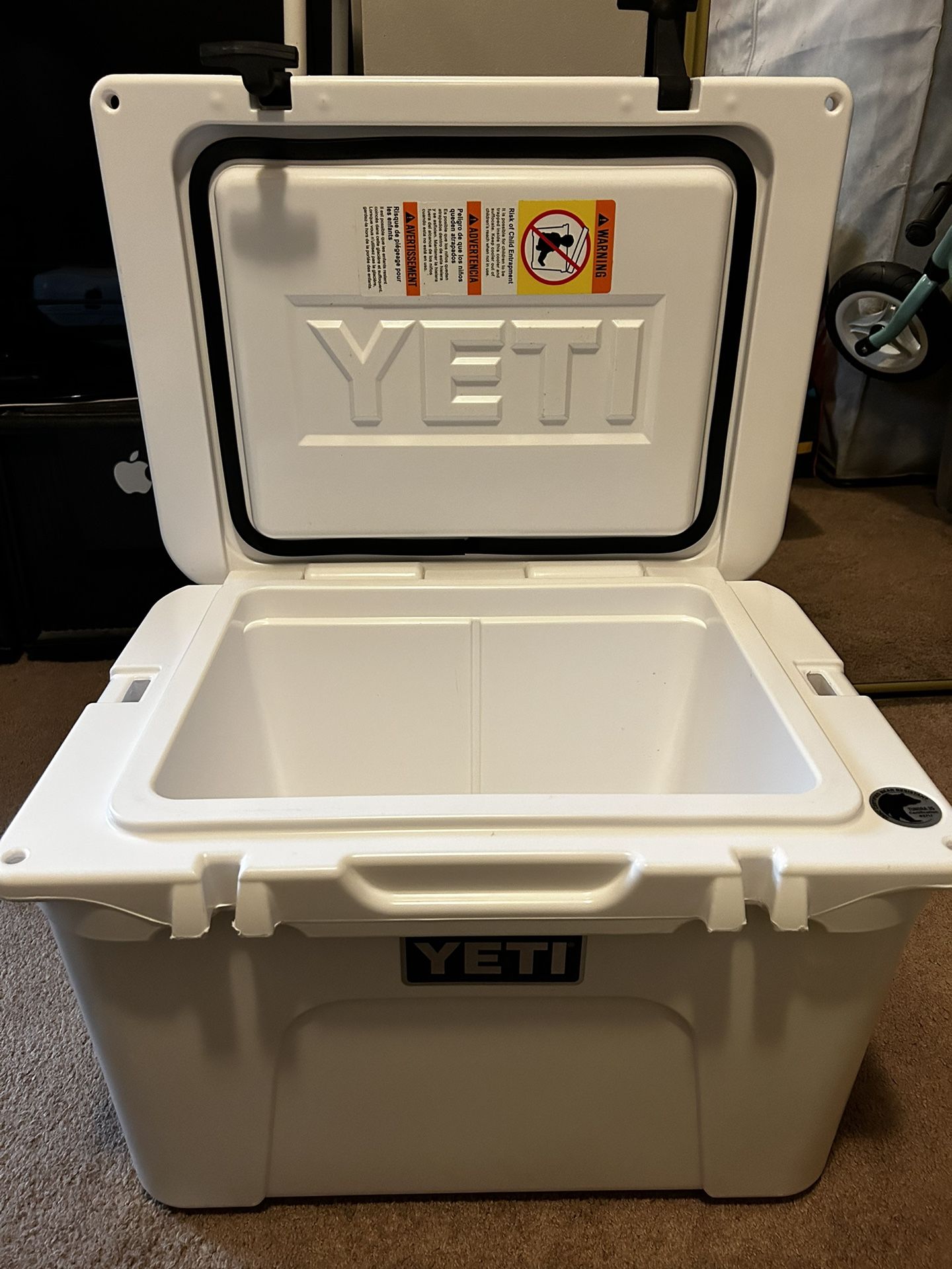 Yeti Cooler $225.00
