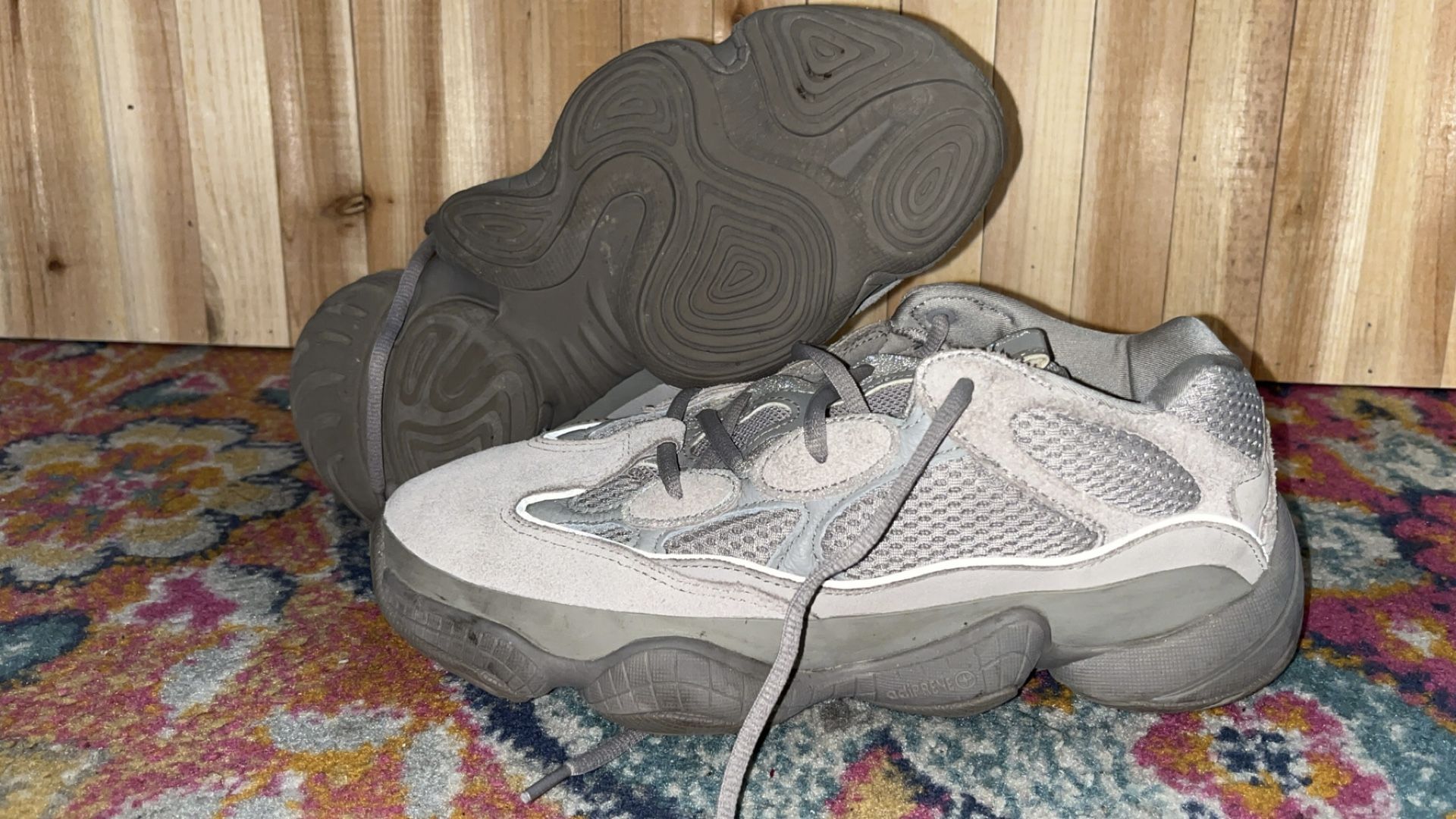 Size 8 - adidas Yeezy 500 Ash Grey