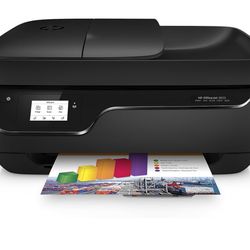 HP Officejet Printer 3833 All in One Alexa Enabled Wireless Copy Print Scan Fax Machine 