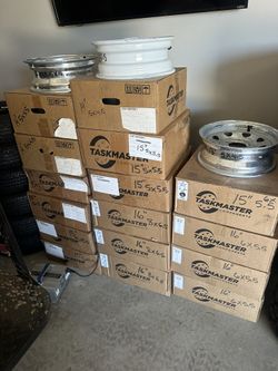 Trailer Wheels 