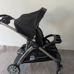 New Chico stroller for 2

 400.00 new.