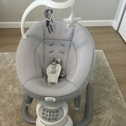 Graco Rocker And Baby Swing