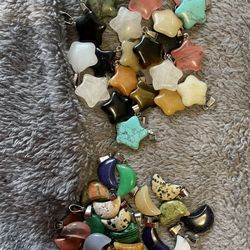 Stars Or Moon Pendants 