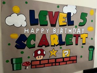CUSTOM BIRTHDAY EVENT BANNERS, ANY THEME OR OCCASION