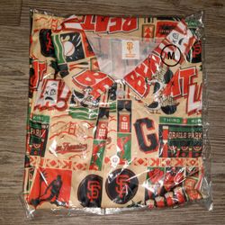 San Francisco Giants Hawaiian Shirt 