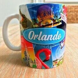 Orlando Florida Coffee Cup