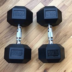 50lb Dumbbell Set