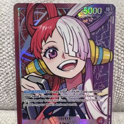 Uta (OP06-001) (Alternate Art) - Wings of the Captain