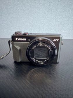 Canon PowerShot G7 X Mark II Digital Camera – Black