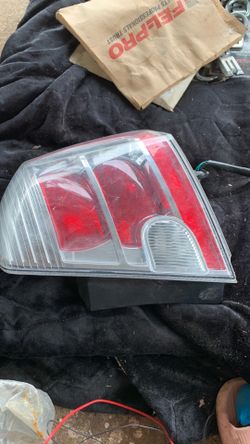 Nissan Sentra taillight 2007-2009