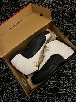 Air jordan 12 taxi