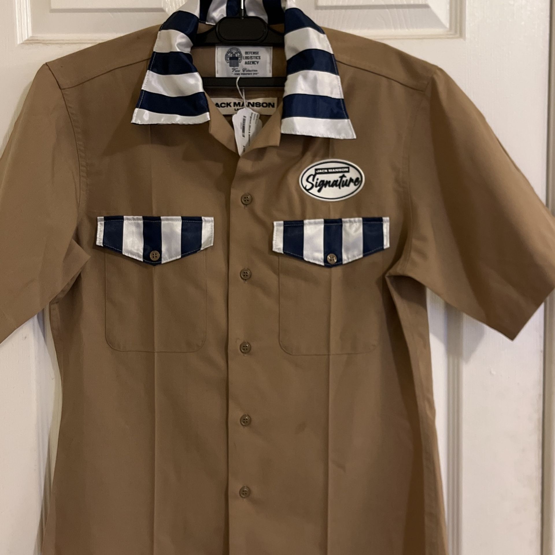 Jack Manson Button Up