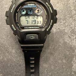 Casio G-Shock DW-6900U – Classic Tough Watch (Good Condition)