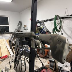 Fishing/hunting Art Piece.