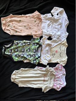 Baby Girl Bodysuit Bundle 6M–18M