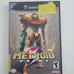 Metroid Prime Nintendo GameCube 2002 Teen Rated