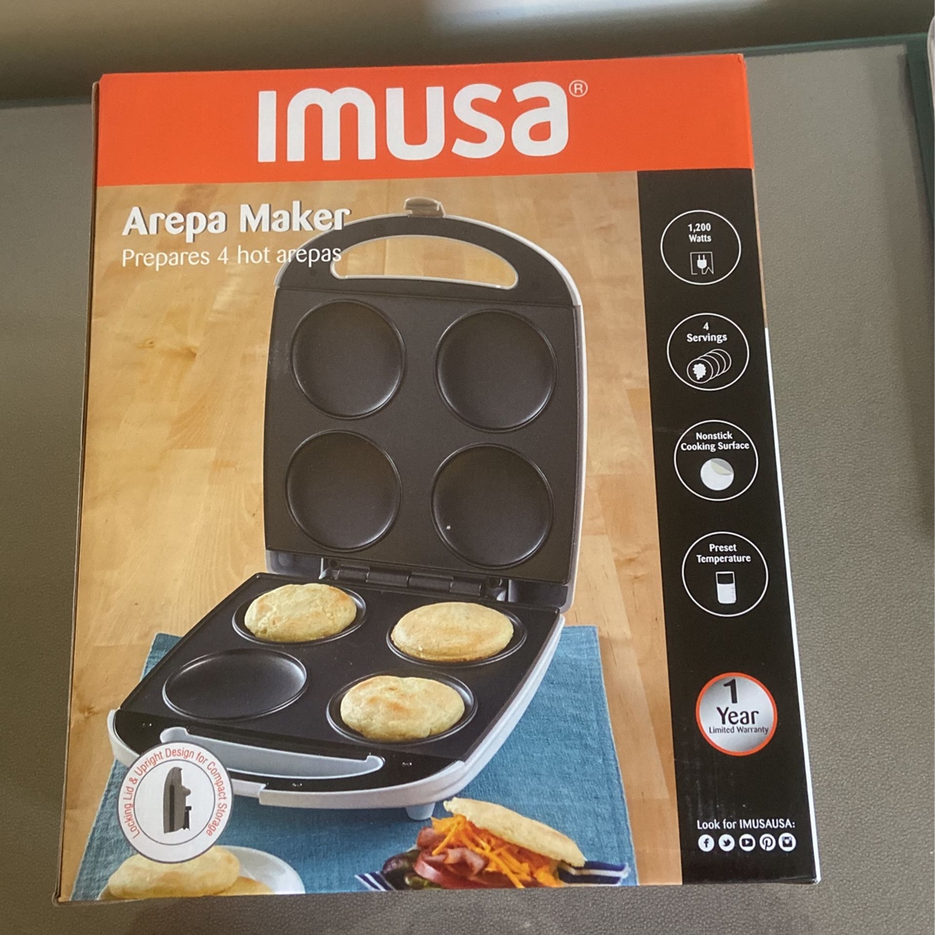 Arepa Maker- Arepera