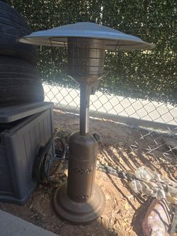 outside heater
