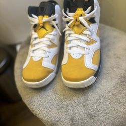 Yellow White And Black 6s