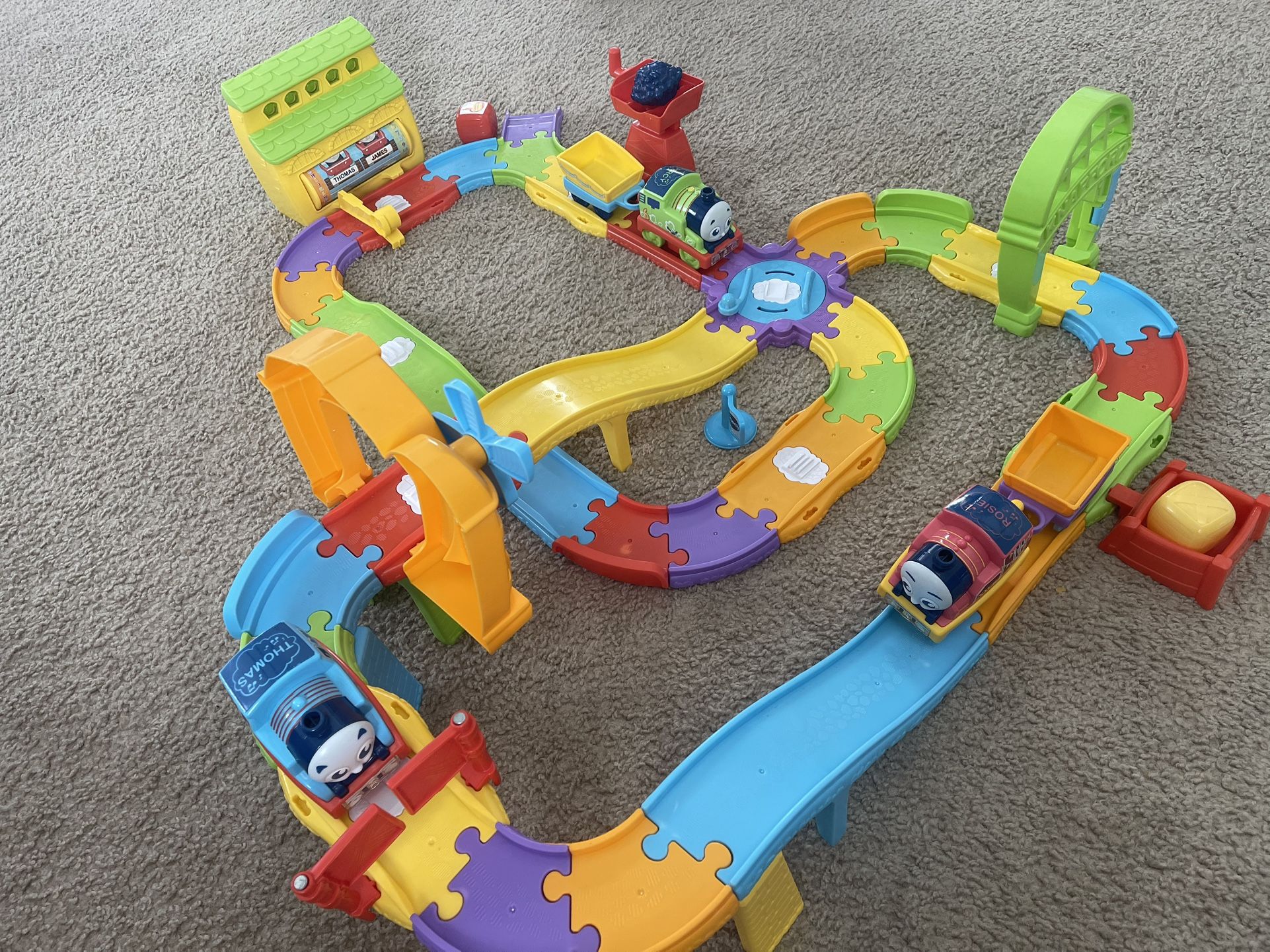 Thomas & Friends Motorised Puzzle Track Playset