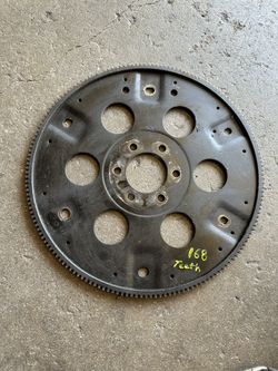 Chevy Flywheel 168 Teeth