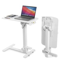 Foldable Rolling Overbed Table Brand Mount-It Brand New