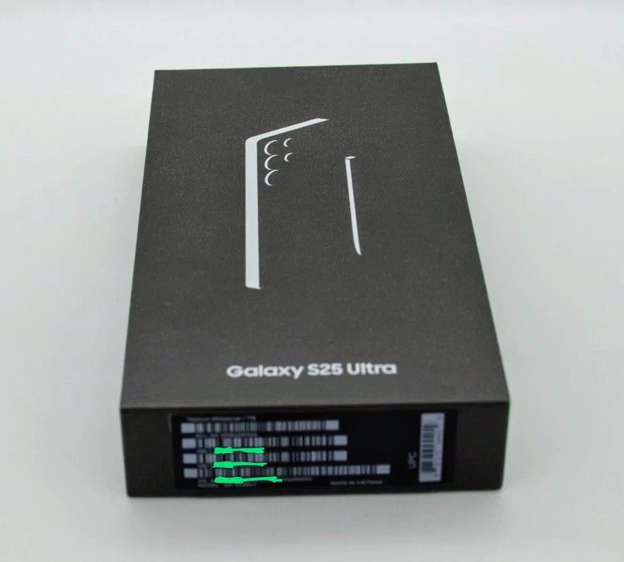 Samsung Galaxy S25 Ultra 1TB ( Unlocked ) Titanium WhiteSilver