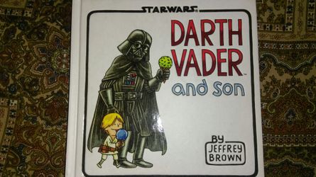 New Darth Vader and Son star wars book
