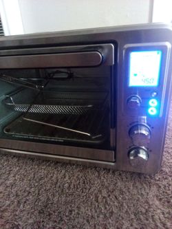 Hamilton beach Convection Toaster Oven Air Fryer