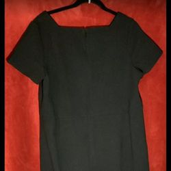 Women Clothing Talbot Women Black Dress Sz 16 WP
