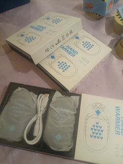 Electric Hand Warmer with USB Cable