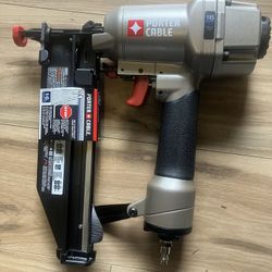 New Porter Cable 16G Finish Nailer Nailgun Pneumatic Air