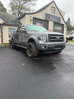 2013 Ford F150 SuperCrew Cab
