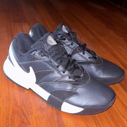Nike Court Lite 4 Men’s Black/White Shoes Size 10.5