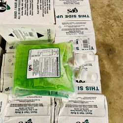 Lot Of 16 (2)Packs Ops Commercial Body Soap With Shaving Cream 