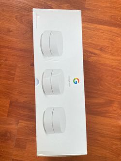 Google WiFi - AC1200 3 set