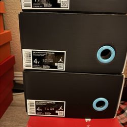 Jordan 11 Retro Gamma Blue (2025) 4Y