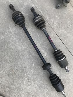 92-00 Honda Civic D series axles. 25.00 each