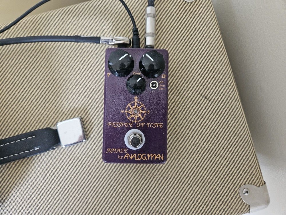 Analog Man Prince Of Tone