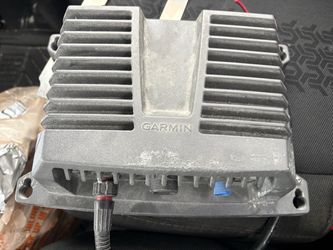 Garmin sonar box