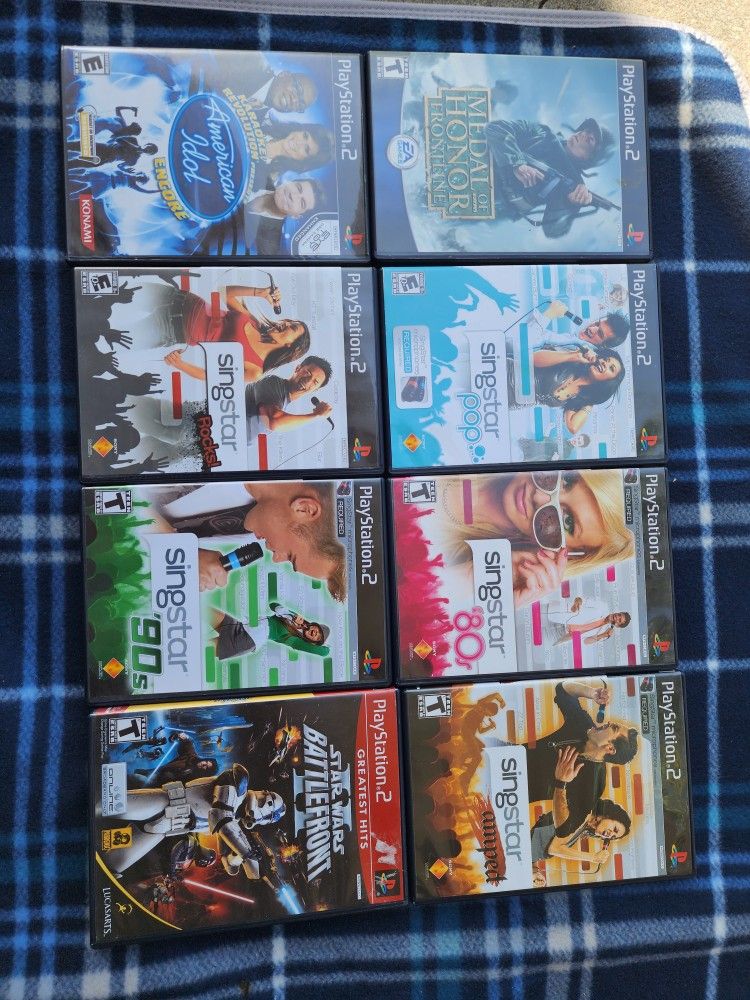 Ps2 Games